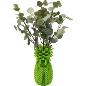 Váza Ananas - zelená, 30cm