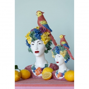 Soška Busta Flower Girl 50 cm