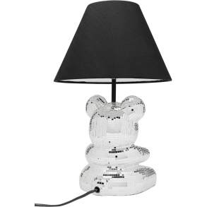 Stolní lampa Medvěd Disco 40cm