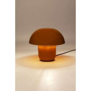 Stolní lampa Mushroom žlutá 27cm