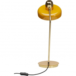 Stolní lampa Demi žlutá 56cm