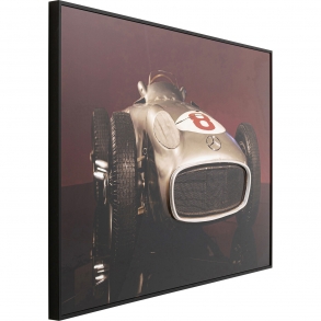 Obraz Racing Car LED 80x120cm