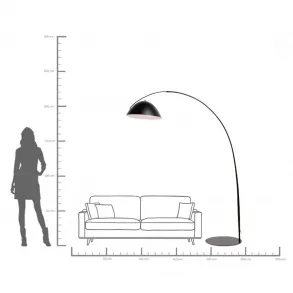 Stojací lampa Flip 220cm