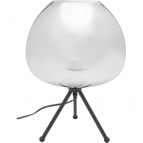 Stolní lampa Sphere Smoke 43cm