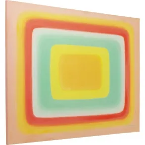 Obraz na plátně Tendency žlutý 120x160cm