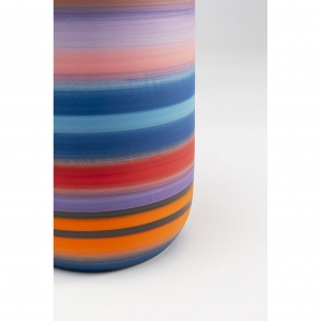 Kameninová váza Rainbow Tube 20cm