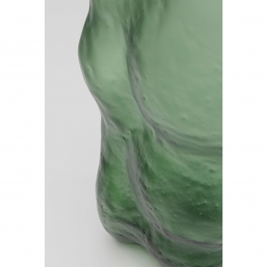 Skleněná váza Enrique zelená 36cm