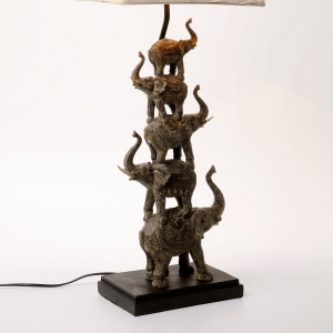 Stolní lampa Elefants Zamunda
