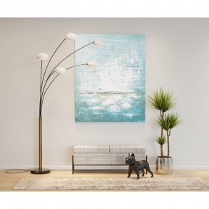 Olejomalba Abstract Blue One 150×120 cm