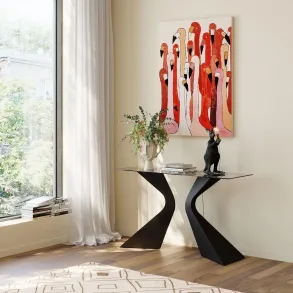 Obraz na plátně Plameňáci 120×90cm