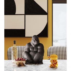 Soška Gorila sedící 39cm