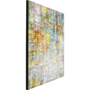 Olejomalba Abstract Colore 150×150 cm