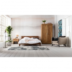 Koberec Kelim Ornament Turquoise 300×200 cm