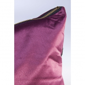 Polštářek Zipper Purple 45×45 cm