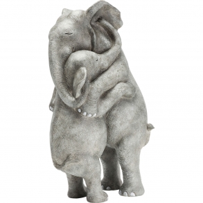 Soška Sloni v objetí 36cm