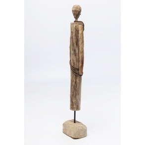 Dřevěná soška Muž Afričan 69cm