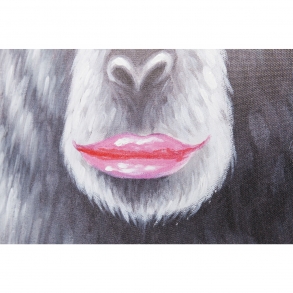 Obraz na plátně Carnival Monkey 70×70cm