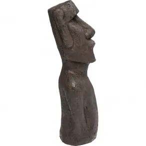 Soška Hlava Moai Velikonoční ostrovy 80cm