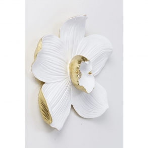 Dekorace na zeď Orchid White 54 cm