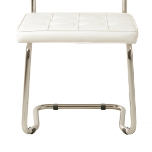 Židle Cantilever Expo - bílá