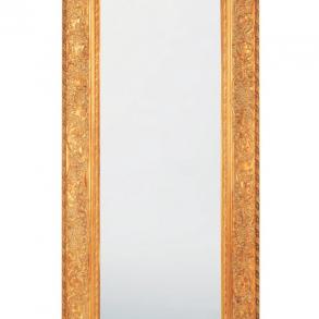 Zrcadlo Tendence Opulence - zlaté, 95×215 cm