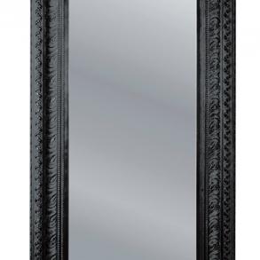 Zrcadlo Tendence Opulence - černé, 95×215 cm