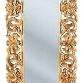 Zrcadlo Italian Baroque - zlaté, 180×90