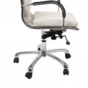 Kancelářská Židle Relax Napalon White