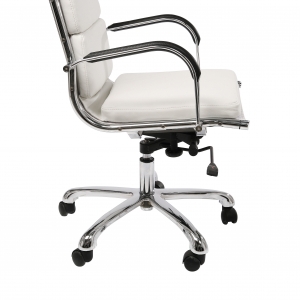 Kancelářská Židle Relax Napalon White High