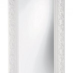 Zrcadlo Tendence Opulence - bílé, 95×215 cm