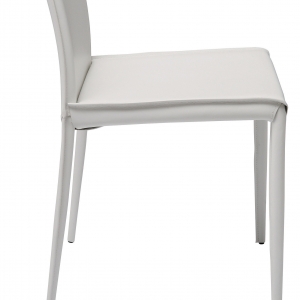 Židle Milano White