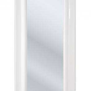 Zrcadlo Ornament - bílé 180×80 cm