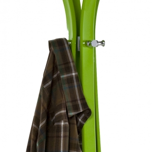 Věšák na kabáty Libra - zelený