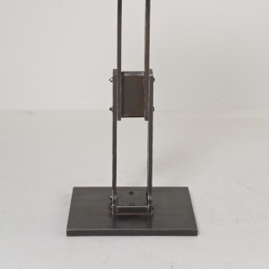 Barový stolek Key 65×65 cm, bílý