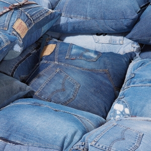 Dvojsedačka Jeans Cushions