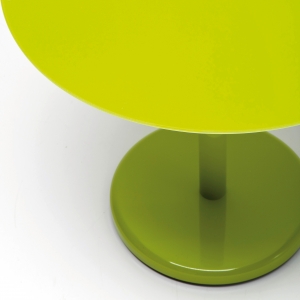 Odkládací stolek Circle - zelený