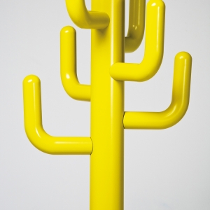 Věšák na kabáty Cactus - žlutý