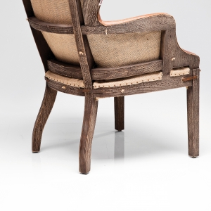 Polstrovaná židle s opěrkou ruky Whiskey