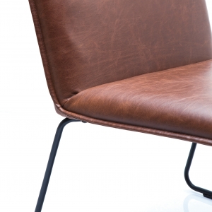 Židle Niels Vintage Brown