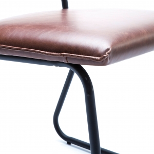 Židle Duran Vintage Brown