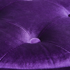 Taburet Opulent - fialový