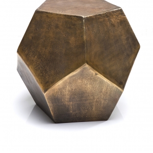 Odkládací stolek Polygon Copper