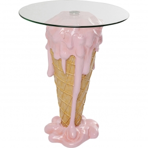 Odkládací stolek Icecream Ø60cm