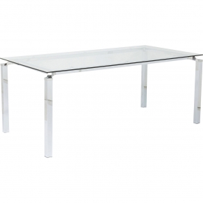Stůl Lorenco Chrome 180×90 cm