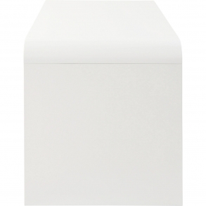 Kancelářský stůl Snake - bílý, 150x70cm