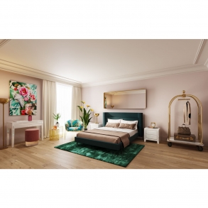 Čalouněná postel Tivoli 180x200cm