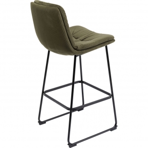 Barová stolička Daria - zelená 75cm