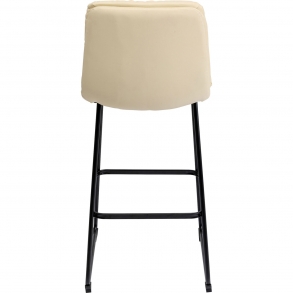 Barová stolička Daria - krémová, 75cm