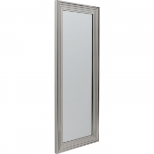 Zrcadlo Eve - stříbrné, 54x134cm