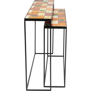 Konzolový stolek Lisboa - set 2 ks